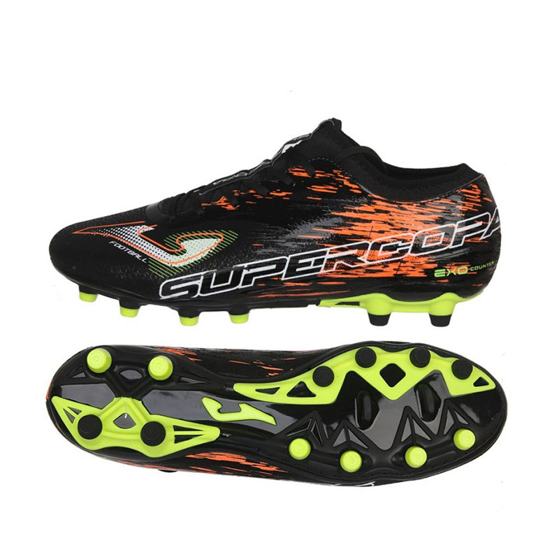 Supercopa2301 BlackCoral Firm Ground
