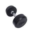 1079 PIO Round Rubber Dumbbell