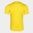 Academy T-Shirt Yellow-Black S/S