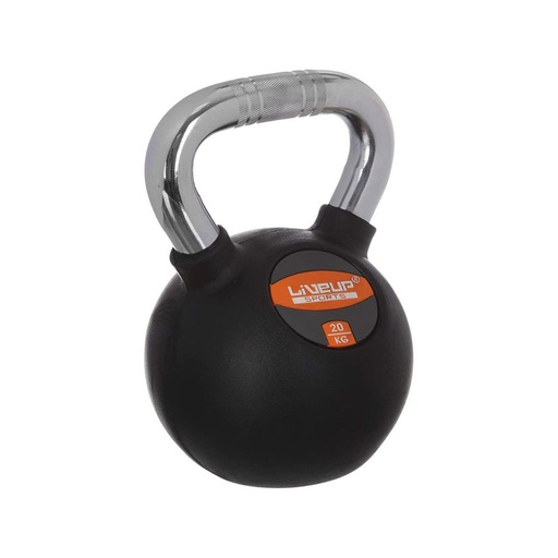 Live Up Rubber Kettle Bell