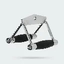888-14 Low Pulley Bar