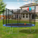 812 OLYMPIA Trampoline With Net