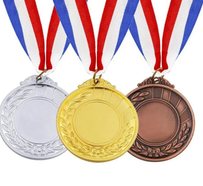 Plain Medal - TMP