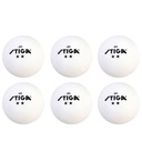 Table Tennis Ball Training ABS 6-pack White (1110-2610-06)