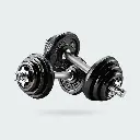 15Kg Sets Black painted