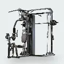 3 STATION HOME GYM w/ Leg Press