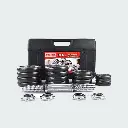 30Kg Sets Black painted