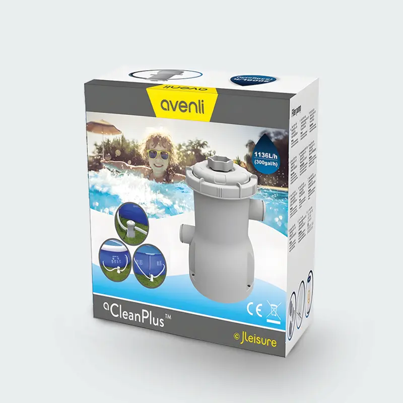 300 Gal Swimming Pool Filter Pump (17798EU/93EU/94EU)