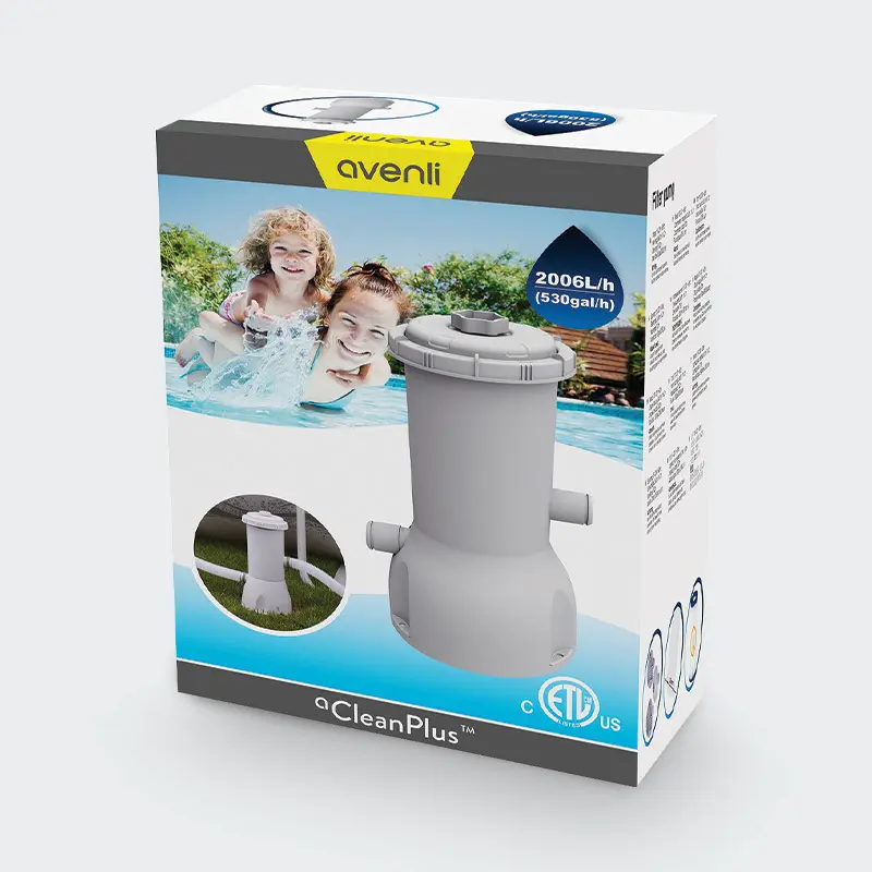 مضخة حوض سباحة 530جالون