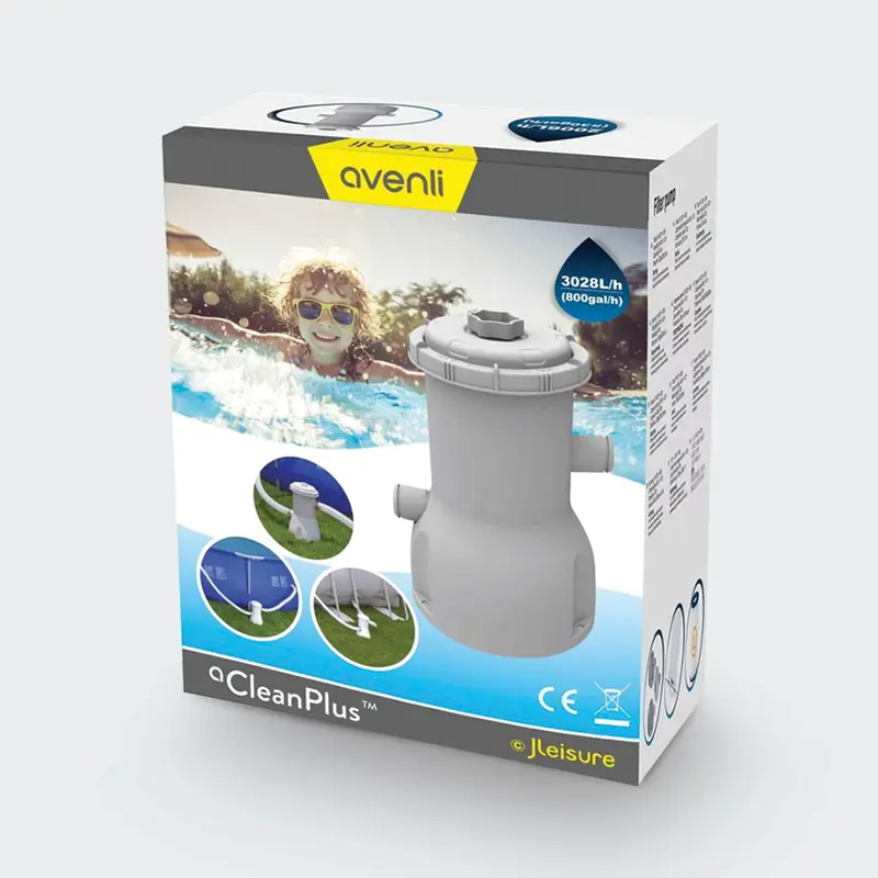 800gal Filter Pump