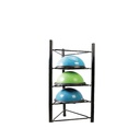 Bosu Ball Rack