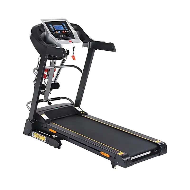 2.0HP DC Motorized Treadmill w/ Massager