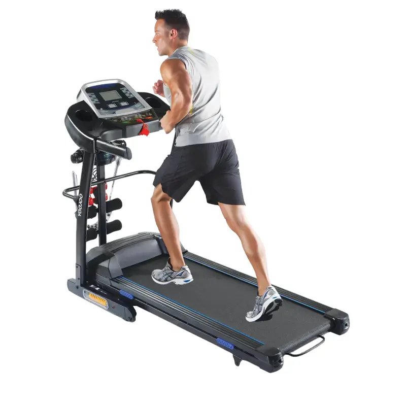 3.0HP DC Massager Motorized Treadmill