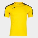 Academy T-Shirt Yellow-Black S/S