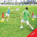 2 in 1 Badminton & Tennis Set