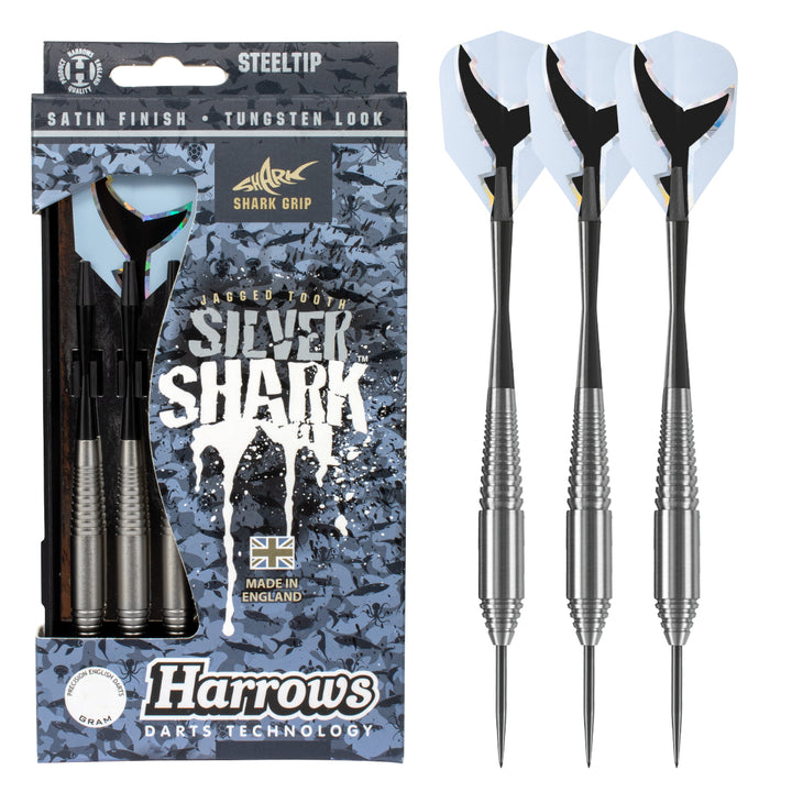 Harrows Silver Shark Darts