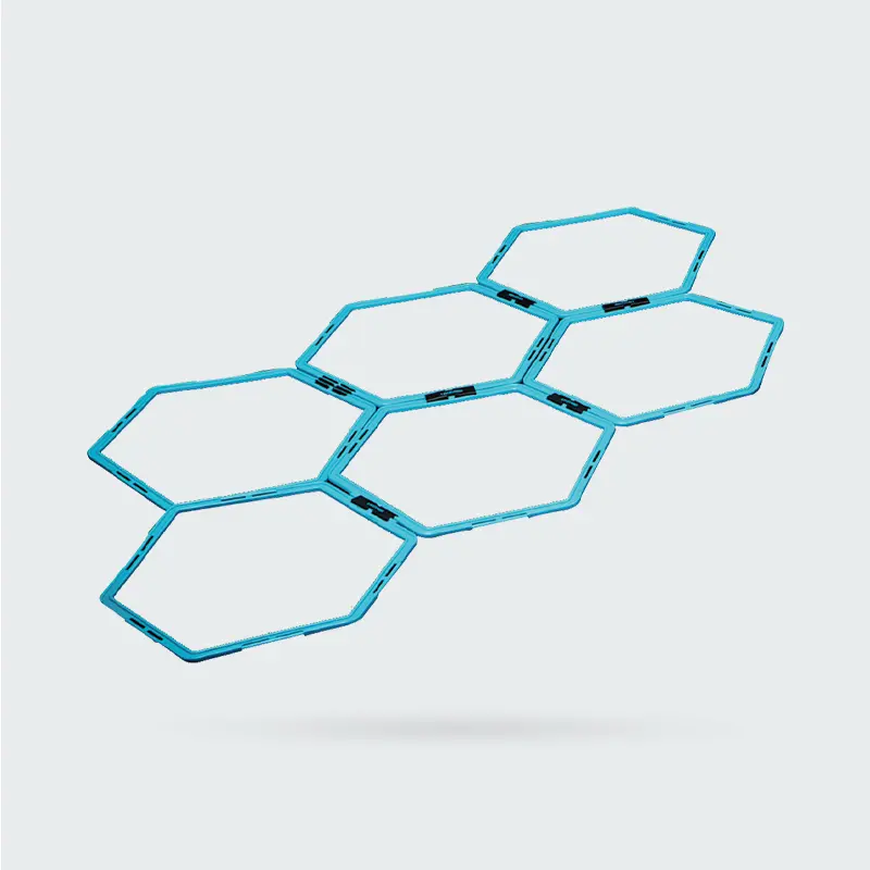 حلقات التمرين سداسية الشكل