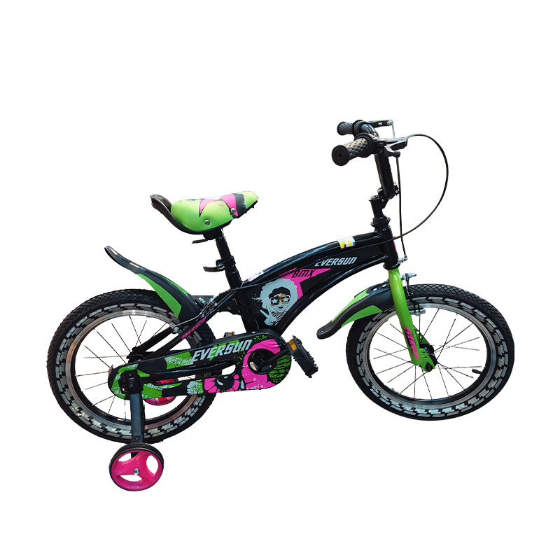 Kids Bike w/ Training Wheel (16 in)