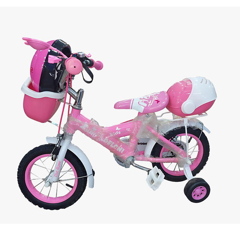 Kids Bike with Back Seat 12 inches