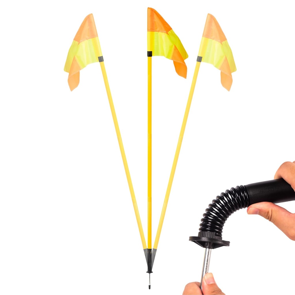 MK-809-Flag Flag Pole Single PC160cm