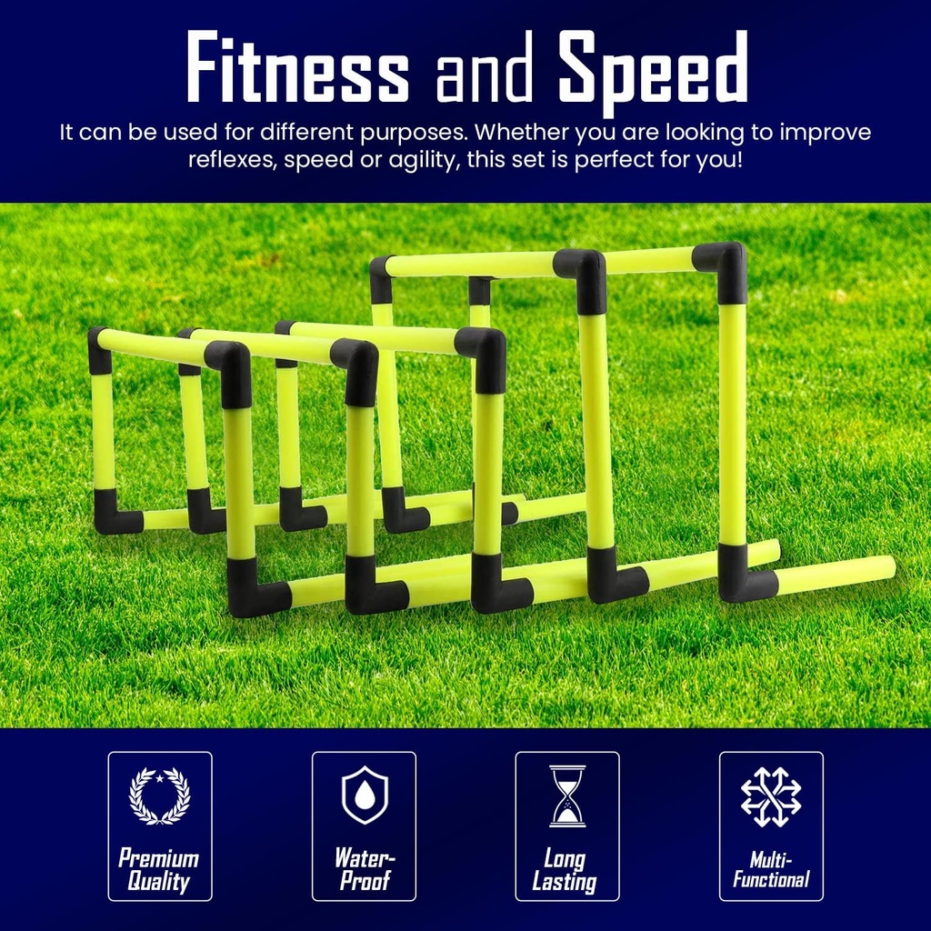 MK-890 Agility Hurdles Speed