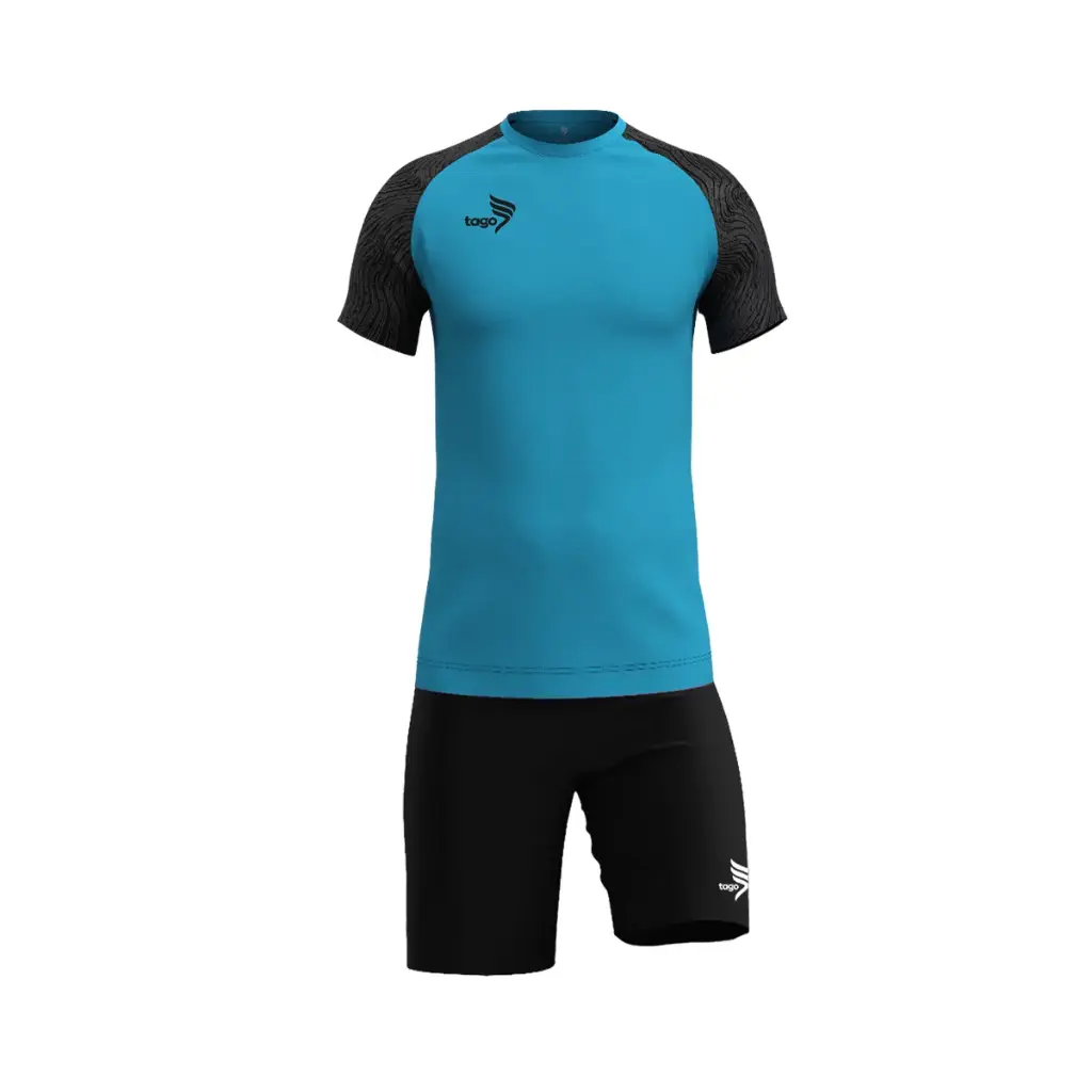Tago Ultimate S/S T-Shirt Turq. Blck
