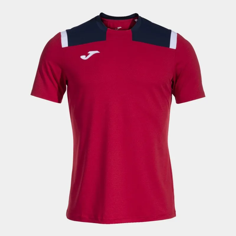 Toledo S/S T-Shirt Red Navy