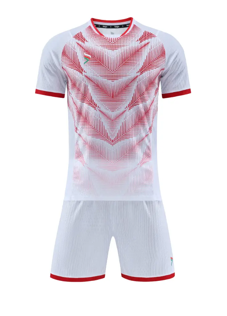 T008# Tago Amouage Kit Wh/Red S/S