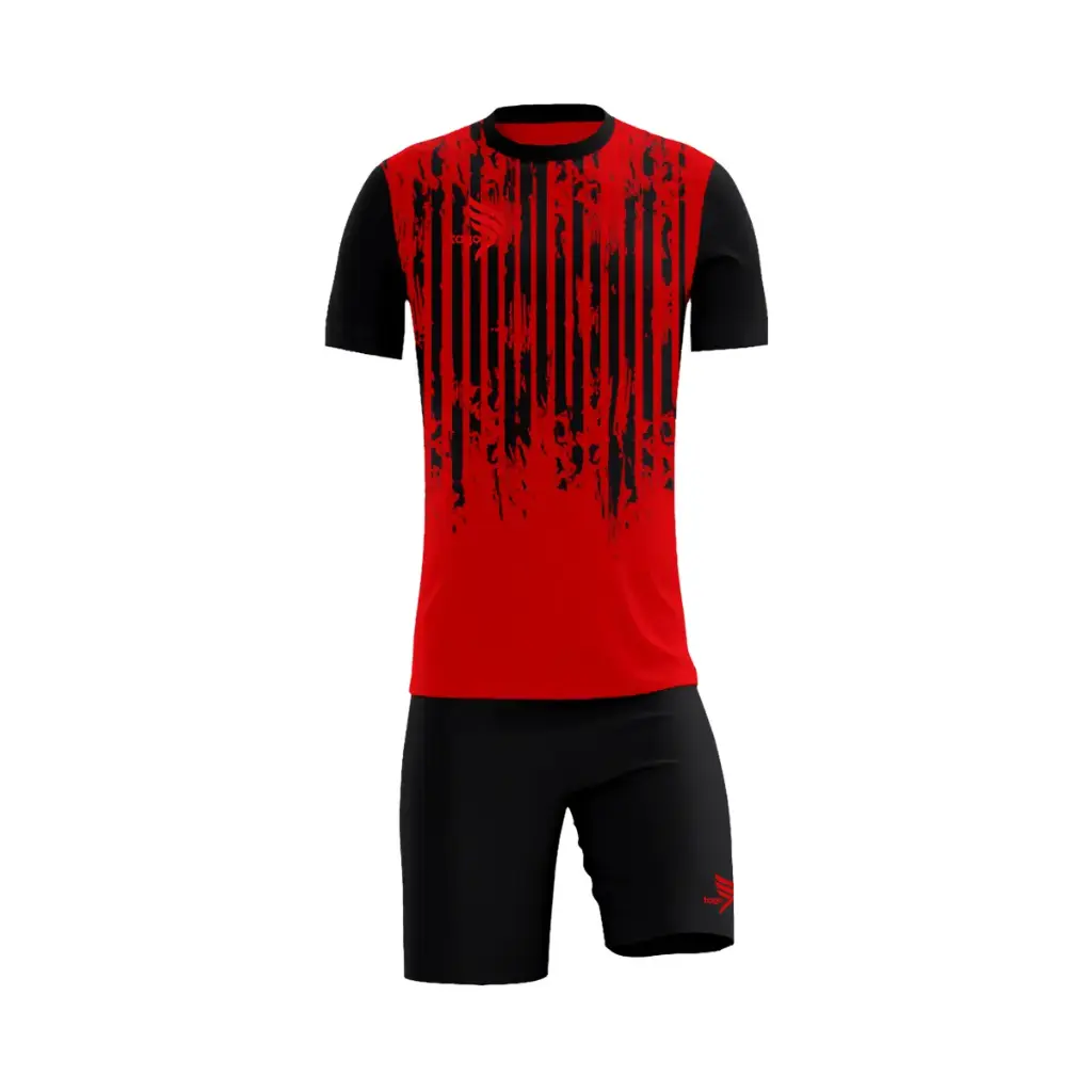 Tago Arena S/S kit Red Black