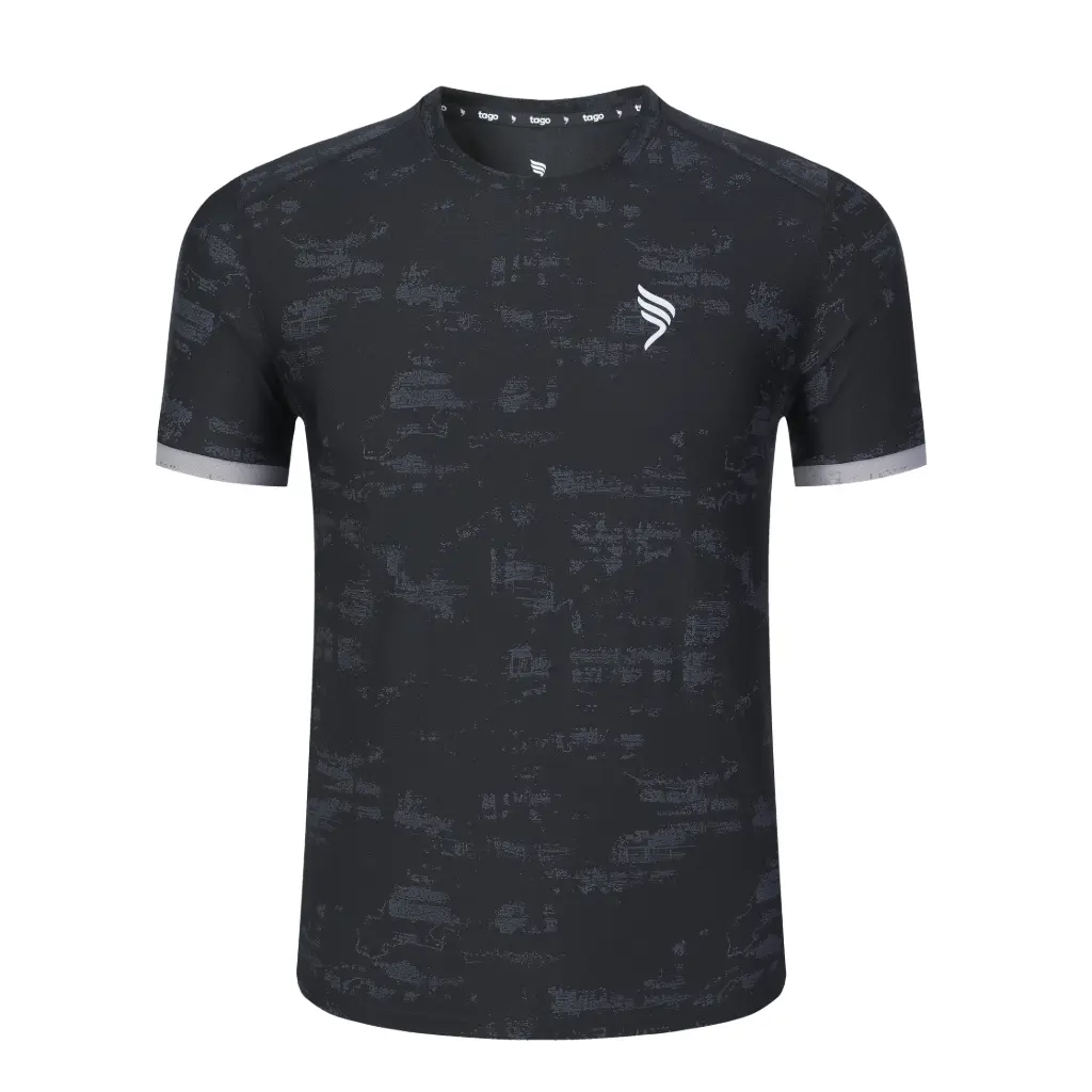 T5-6232# Tago Asala Round Shirt B/B