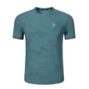 T5-6232# Tago Asala Round Shirt GN