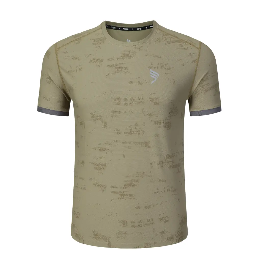 T5-6232# Tago Asala Round Shirt KH