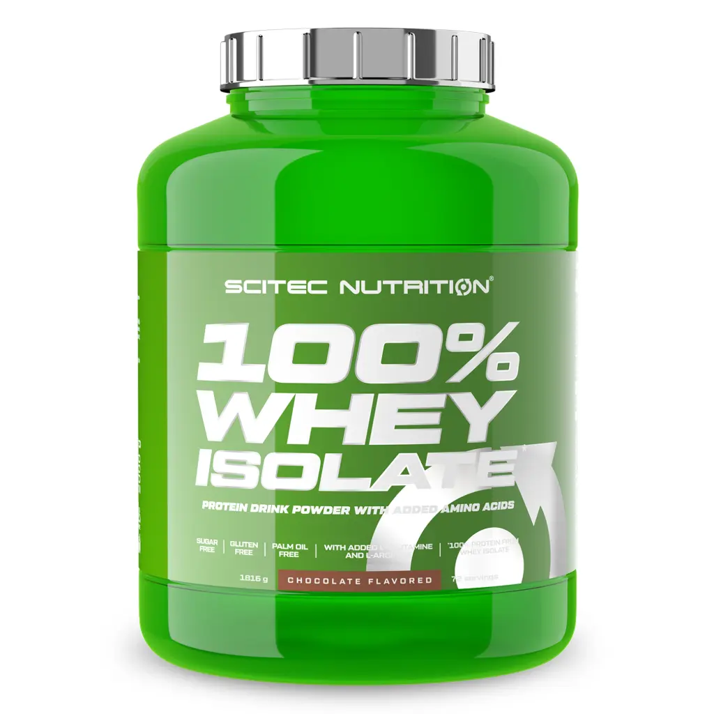 Scitec 100% Whey Isolate 1816g