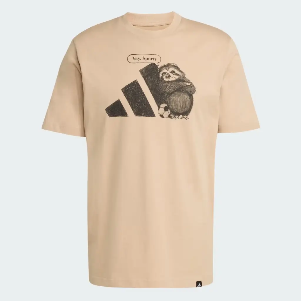 Adidas Yay Sports Graphic Tee 