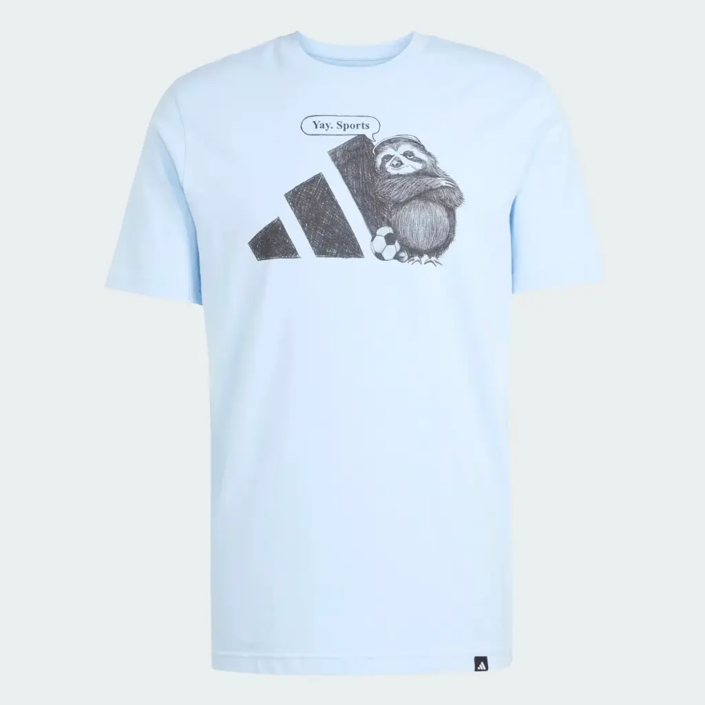 Adidas Yay Sports Graphic Tee