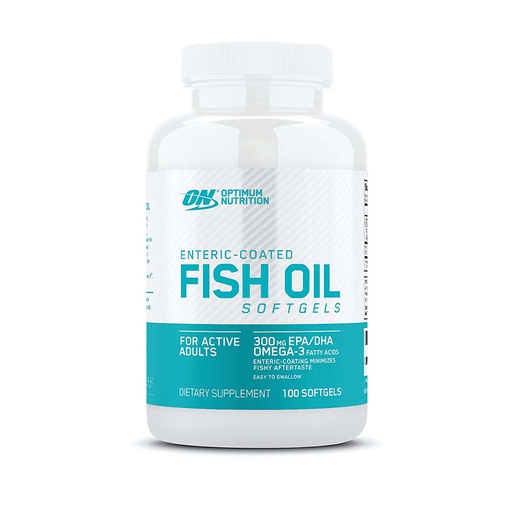 [029840] ON Fish Oil 100 Soft Gel (Omega-3)