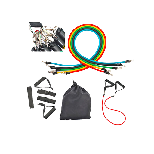 000524 Latex Expander Set with 11pcs