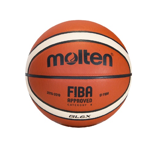 [BGL6X] BGL6X FIBA OFFICIAL BALL BASKETBALL