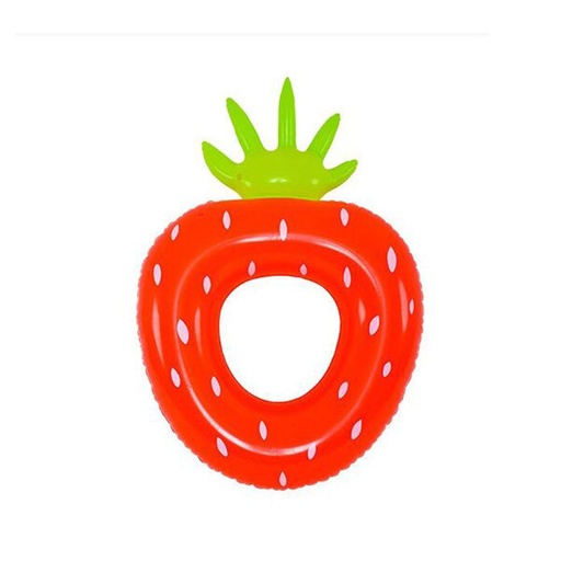 [37400] Strawberry Swimming Ring (101*76cm)