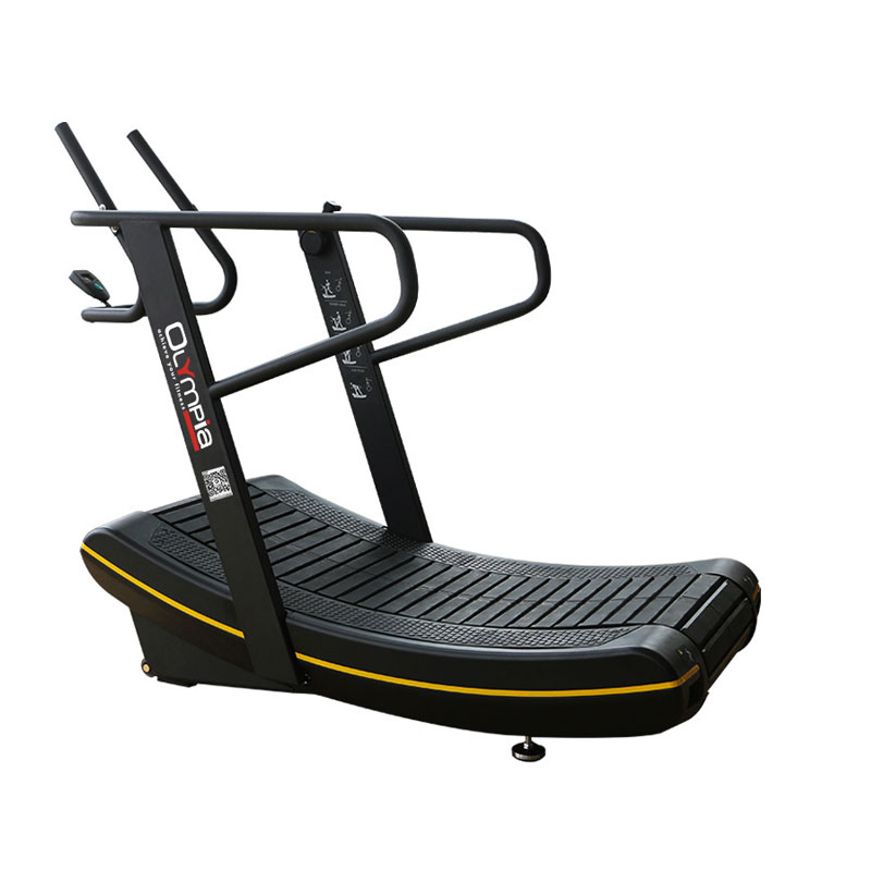 [1536] Commercial Curve Treadmill