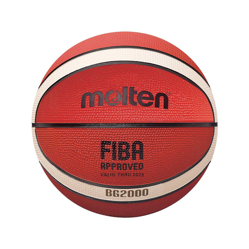 [B6G2000] Molten Rubber Cover Basketball