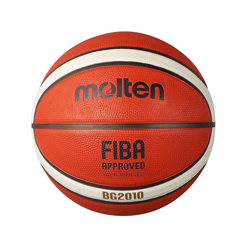 [B6G2010] Molten Rubber Cover Basketball