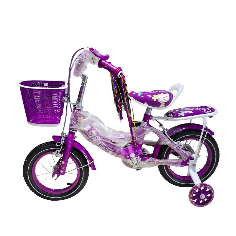[1645-1] Kids Bike with Back Seat (12 inches)