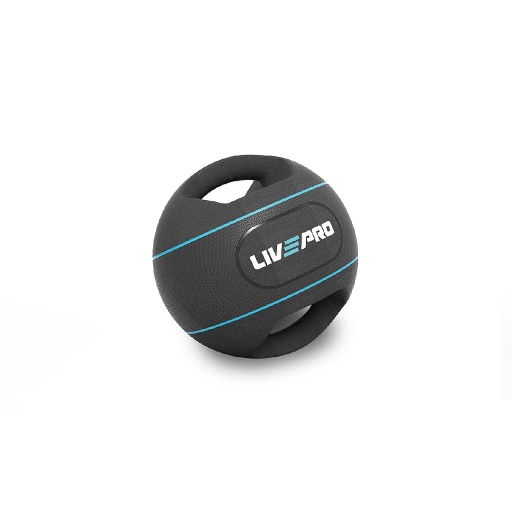 Live Pro Double Grip Medicine Ball(LP8111)