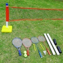 2 in 1 Badminton &amp; Tennis Set