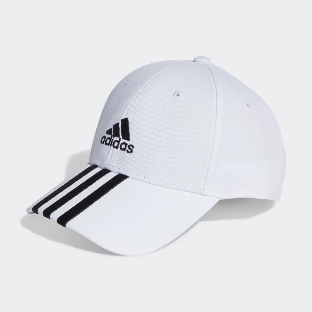 II3509 Adidas 3-Stripes Twill Baseball Cap.webp