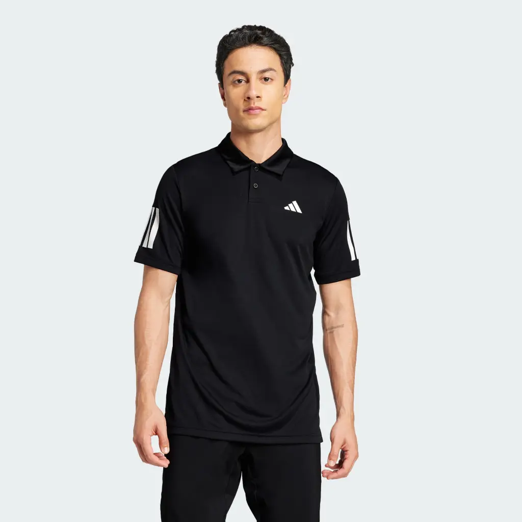JG0985 Adidas C.Tennis 3-Stripes Polo Shirt.webp