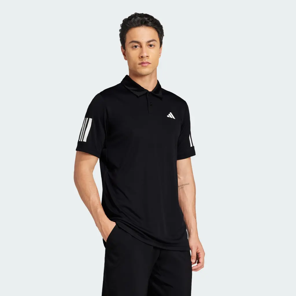 JG0985 Adidas C.Tennis 3-Stripes Polo Shirt (2).webp
