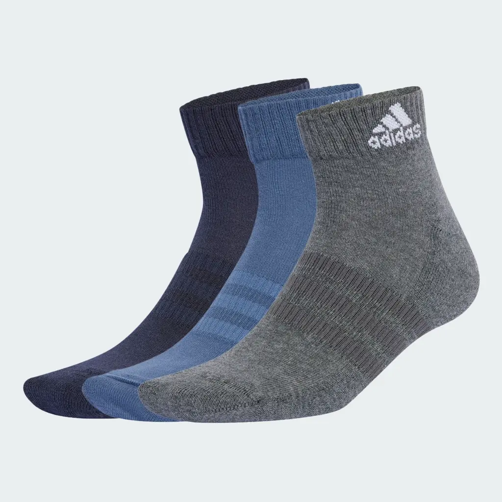 IP0403 Adidas Cushioned Ankle Sock 3 Pairs.webp