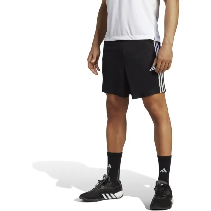IB8111 Adidas Essential Piqué 3-Stripe Short (3).webp